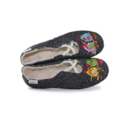 LA MAISON DE L'ESPADRILLE Chaussons Ballerines Pour Femme 6008 -Chaussures Pour Femmes 6008 5