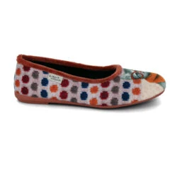 LA MAISON DE L'ESPADRILLE Chaussons Ballerines Pour Femme 6040