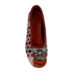 LA MAISON DE L'ESPADRILLE Chaussons Ballerines Pour Femme 6040 -Chaussures Pour Femmes 6040 4