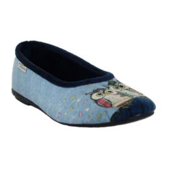 LA MAISON DE L'ESPADRILLE Chaussons Ballerines Pour Femme 6041 -Chaussures Pour Femmes 6041 7