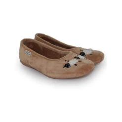 LA MAISON DE L'ESPADRILLE Chaussons Ballerines Pour Femme 6051