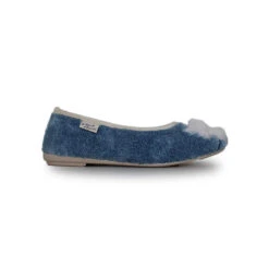 LA MAISON DE L'ESPADRILLE Chaussons Ballerines Pour Femme 6054