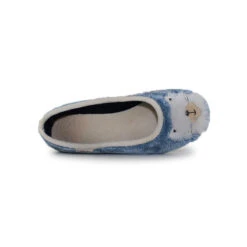 LA MAISON DE L'ESPADRILLE Chaussons Ballerines Pour Femme 6054 -Chaussures Pour Femmes 6054 4