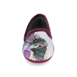 LA MAISON DE L'ESPADRILLE Chaussons Ballerines Pour Femme 6153 -Chaussures Pour Femmes 6153 2