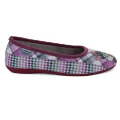 LA MAISON DE L'ESPADRILLE Chaussons Ballerines Pour Femme 6180