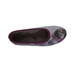 LA MAISON DE L'ESPADRILLE Chaussons Ballerines Pour Femme 6180 -Chaussures Pour Femmes 6180 4