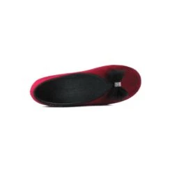 LA MAISON DE L'ESPADRILLE Chaussons Ballerines Pour Femme 6188 -Chaussures Pour Femmes 6188 4