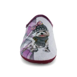 LA MAISON DE L'ESPADRILLE Chaussons Mules Pour Femme 6514 -Chaussures Pour Femmes 6514 2