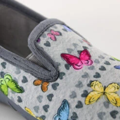 LA MAISON DE L'ESPADRILLE Chaussons Montants Pour Femme 6942 -Chaussures Pour Femmes 6942 2