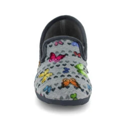 LA MAISON DE L'ESPADRILLE Chaussons Montants Pour Femme 6942 -Chaussures Pour Femmes 6942 3