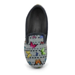 LA MAISON DE L'ESPADRILLE Chaussons Montants Pour Femme 6942 -Chaussures Pour Femmes 6942 5