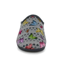 LA MAISON DE L'ESPADRILLE Chaussons Mules Pour Femme 6972 - Papillon -Chaussures Pour Femmes 6972 papillon 2