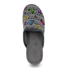 LA MAISON DE L'ESPADRILLE Chaussons Mules Pour Femme 6972 - Papillon -Chaussures Pour Femmes 6972 papillon 4