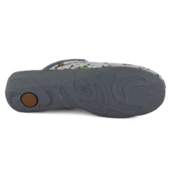 LA MAISON DE L'ESPADRILLE Chaussons Mules Pour Femme 6972 - Papillon -Chaussures Pour Femmes 6972 papillon 5