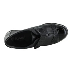 SUAVE Chaussures à Velcro Confortables Femme Dallas 7550 -Chaussures Pour Femmes 7550 10