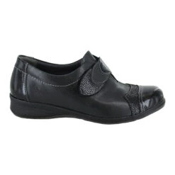 SUAVE Chaussures à Velcro Confortables Femme Dallas 7550 -Chaussures Pour Femmes 7550 6