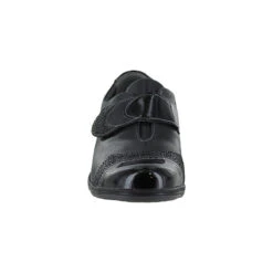 SUAVE Chaussures à Velcro Confortables Femme Dallas 7550 -Chaussures Pour Femmes 7550 8