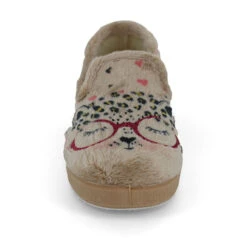 LA MAISON DE L'ESPADRILLE Charentaises Pour Femme 7669 -Chaussures Pour Femmes 7669 2