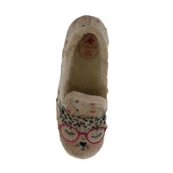 LA MAISON DE L'ESPADRILLE Charentaises Pour Femme 7669 -Chaussures Pour Femmes 7669 4