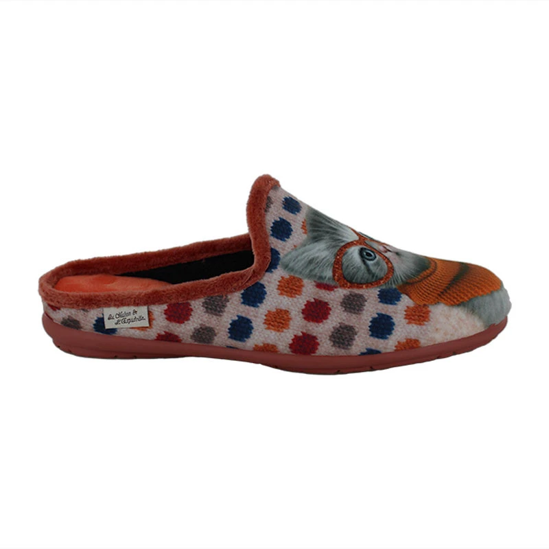 LA MAISON DE L'ESPADRILLE Chaussons Mules Pour Femme 9000 1 LA MAISON DE L'ESPADRILLE Chaussons Mules Pour Femme 9000