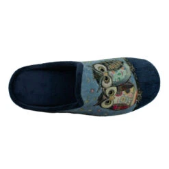 LA MAISON DE L'ESPADRILLE Chaussons Mules Pour Femme 9001 -Chaussures Pour Femmes 9001 10