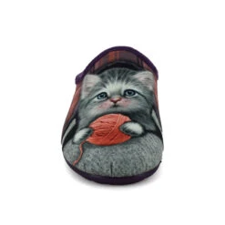 LA MAISON DE L'ESPADRILLE Chaussons Mules Pour Femme 9014 -Chaussures Pour Femmes 9014 2