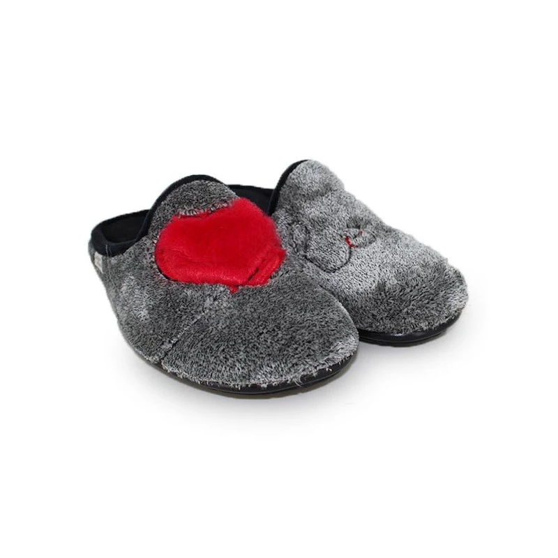 LA MAISON DE L'ESPADRILLE Chaussons Mules Pour Femme 9015 1 LA MAISON DE L'ESPADRILLE Chaussons Mules Pour Femme 9015