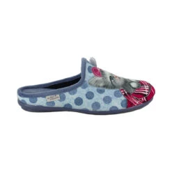 LA MAISON DE L'ESPADRILLE Chaussons Mules Pour Femme 9018