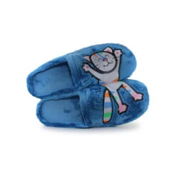 LA MAISON DE L'ESPADRILLE Chaussons Mules Pour Femme 9063 -Chaussures Pour Femmes 9063 4