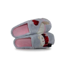 LA MAISON DE L'ESPADRILLE Chaussons Mules Pour Femme 9064 -Chaussures Pour Femmes 9064 4