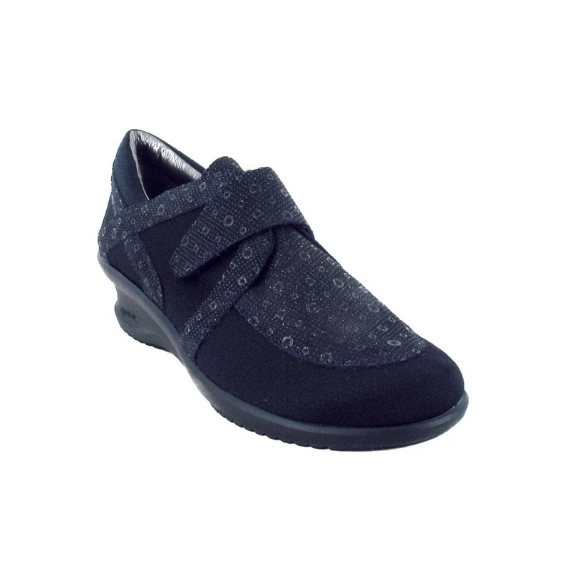 ADOUR Chaussures à Velcro Confortables Femme AD2215 2 ADOUR Chaussures à Velcro Confortables Femme AD2215 – Image 2