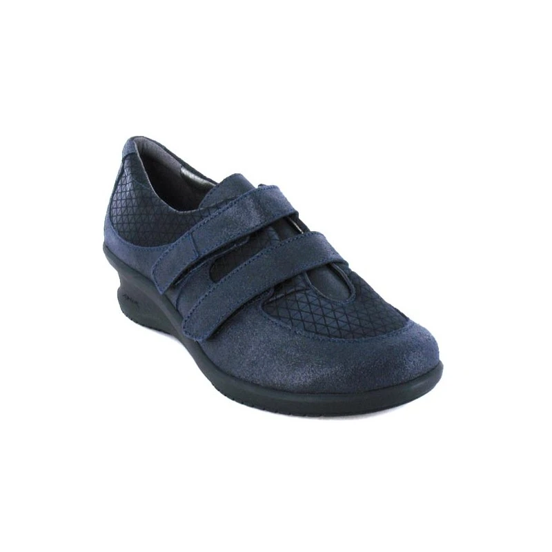 ADOUR Chaussures à Velcro Confortables Femme AD2260 2 ADOUR Chaussures à Velcro Confortables Femme AD2260 – Image 2