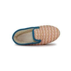 CHAUSSE MOUTON Charentaises Pour Femme Art Deco -Chaussures Pour Femmes art deco 10