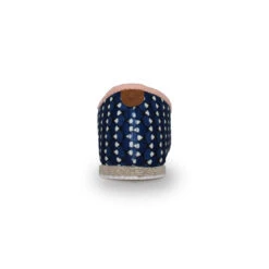 CHAUSSE MOUTON Charentaises Pour Femme Art Deco -Chaussures Pour Femmes art deco 3