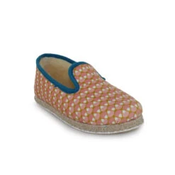 CHAUSSE MOUTON Charentaises Pour Femme Art Deco -Chaussures Pour Femmes art deco 7