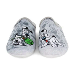 LA MAISON DE L'ESPADRILLE Chaussons Mules Pour Femme Astérix A24F -Chaussures Pour Femmes asterix a24f 3