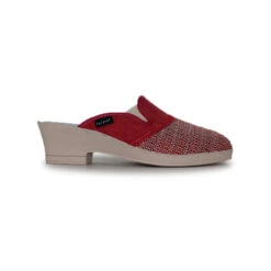 FARGEOT Chaussons Mules Pour Femme Baccara