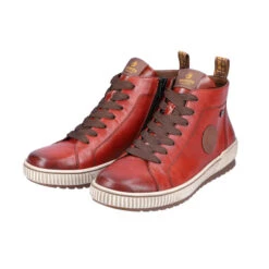 REMONTE Baskets Hautes Pour Femme D0771 -Chaussures Pour Femmes baskets femme remonte d0771 2