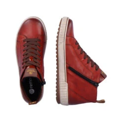 REMONTE Baskets Hautes Pour Femme D0771 -Chaussures Pour Femmes baskets femme remonte d0771 3