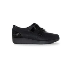 BOISSY Chaussures à Velcro Confortables Femme Bastia