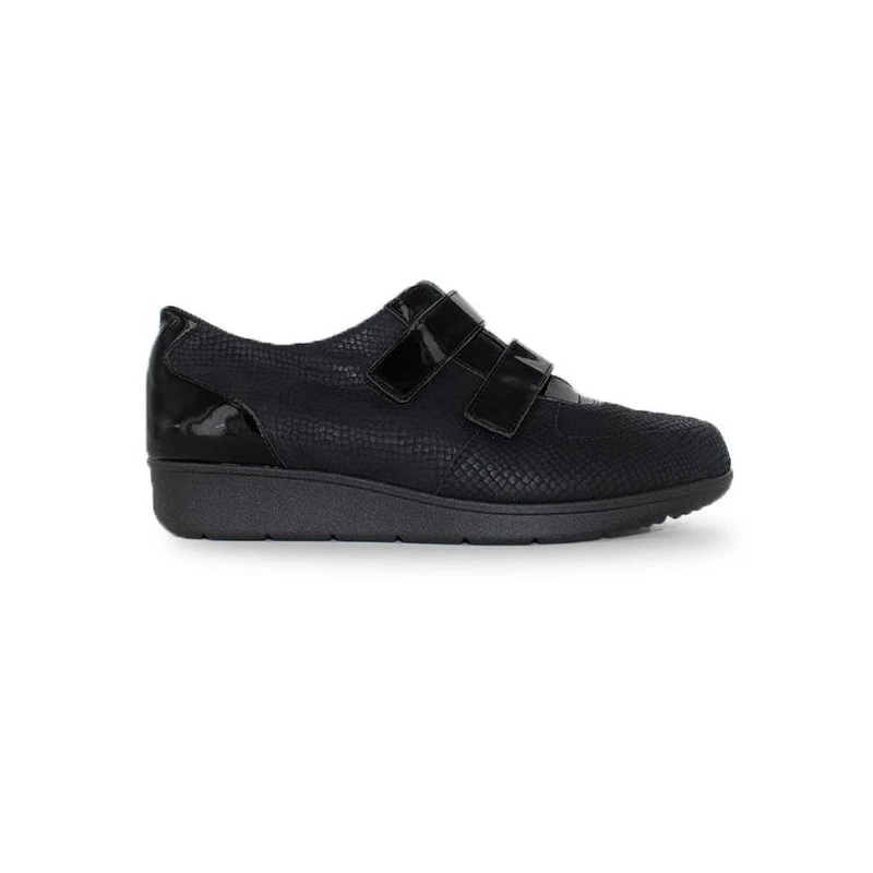 BOISSY Chaussures à Velcro Confortables Femme Bastia 1 BOISSY Chaussures à Velcro Confortables Femme Bastia