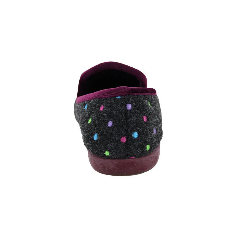 SOIR ET MATIN Chaussons Montants Pour Femme Beline 4 SOIR ET MATIN Chaussons Montants Pour Femme Beline – Image 4