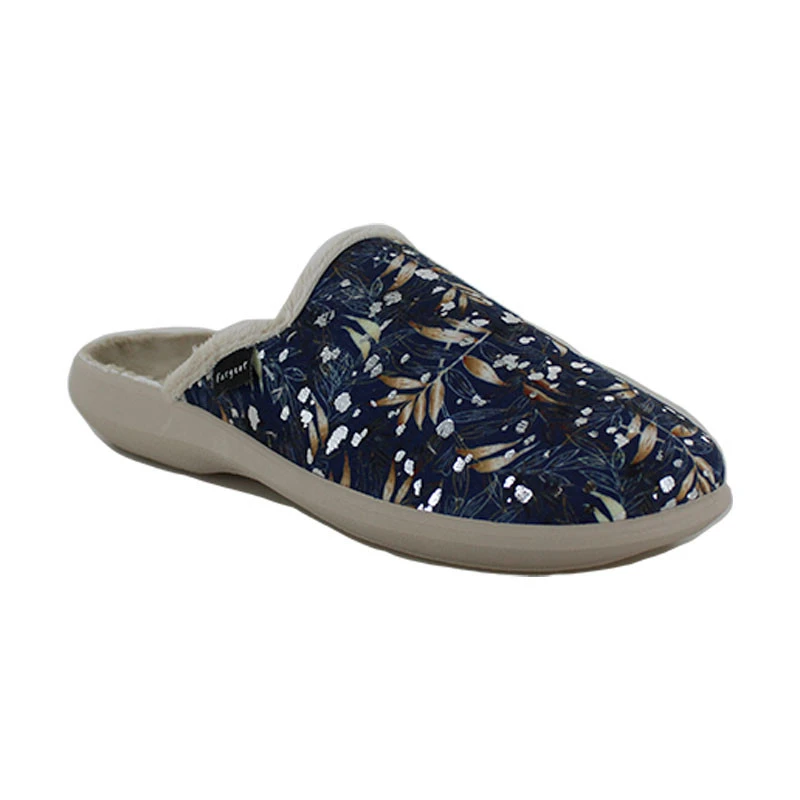 FARGEOT Chaussons Mules Pour Femme Biblique 2 FARGEOT Chaussons Mules Pour Femme Biblique – Image 2