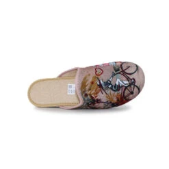 LA MAISON DE L'ESPADRILLE Chaussons Mules Pour Femme Bicyclette (2034) -Chaussures Pour Femmes bicyclette 2034 4
