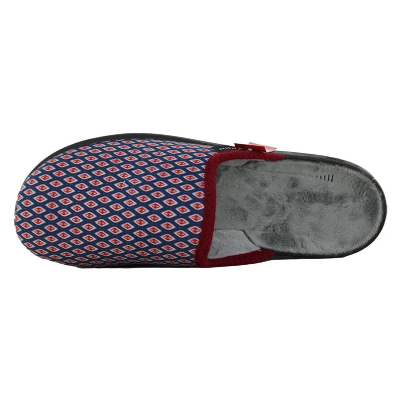 FARGEOT Chaussons Mules Pour Femme Bipointe 4 FARGEOT Chaussons Mules Pour Femme Bipointe – Image 4