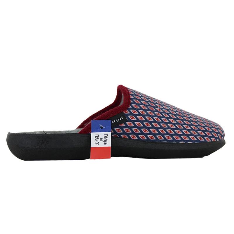 FARGEOT Chaussons Mules Pour Femme Bipointe 1 FARGEOT Chaussons Mules Pour Femme Bipointe