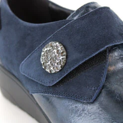 MEPHISTO Chaussures à Velcro Confortables Femme Branda -Chaussures Pour Femmes branda 2