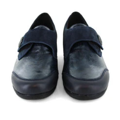 MEPHISTO Chaussures à Velcro Confortables Femme Branda