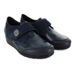 MEPHISTO Chaussures à Velcro Confortables Femme Branda -Chaussures Pour Femmes branda 5