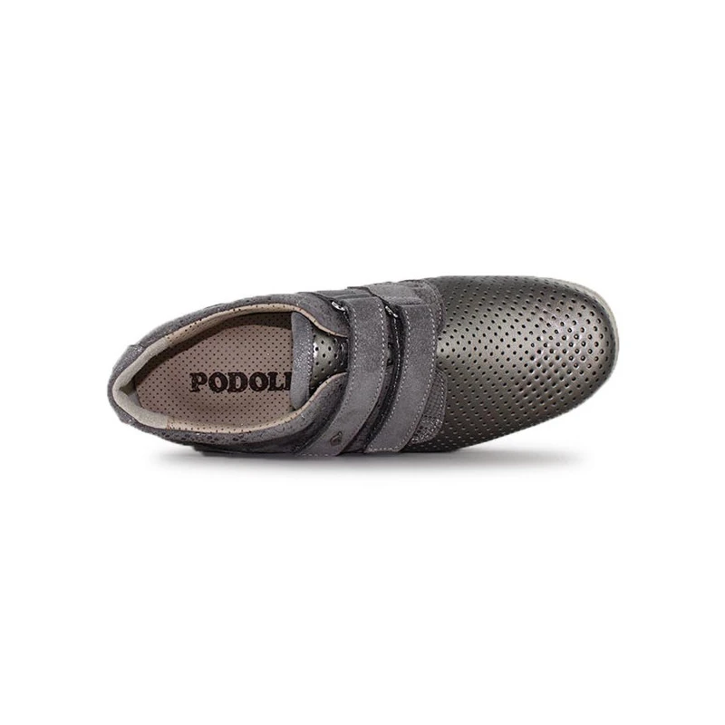 PODOLINE Chaussures à Velcro Confortables Femme Camaiore 5 PODOLINE Chaussures à Velcro Confortables Femme Camaiore – Image 5